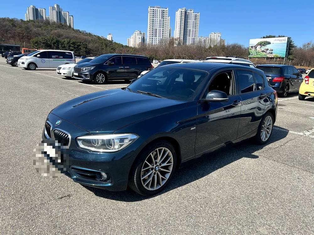 BMW 118D스포츠 2016 디젤--1