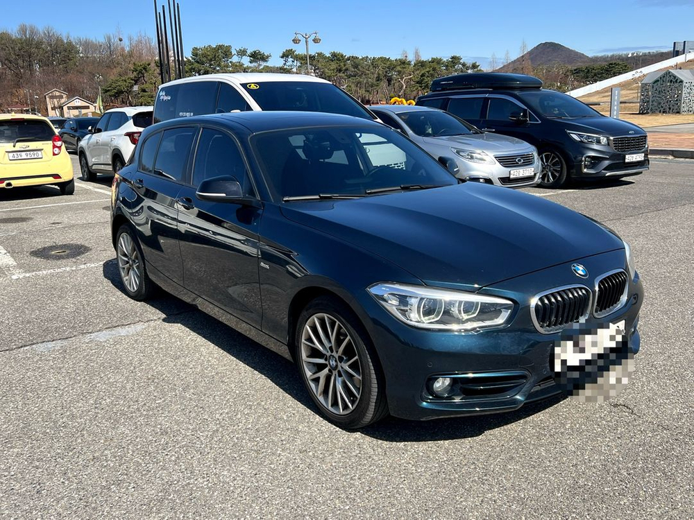 BMW 118D스포츠 2016 디젤--2