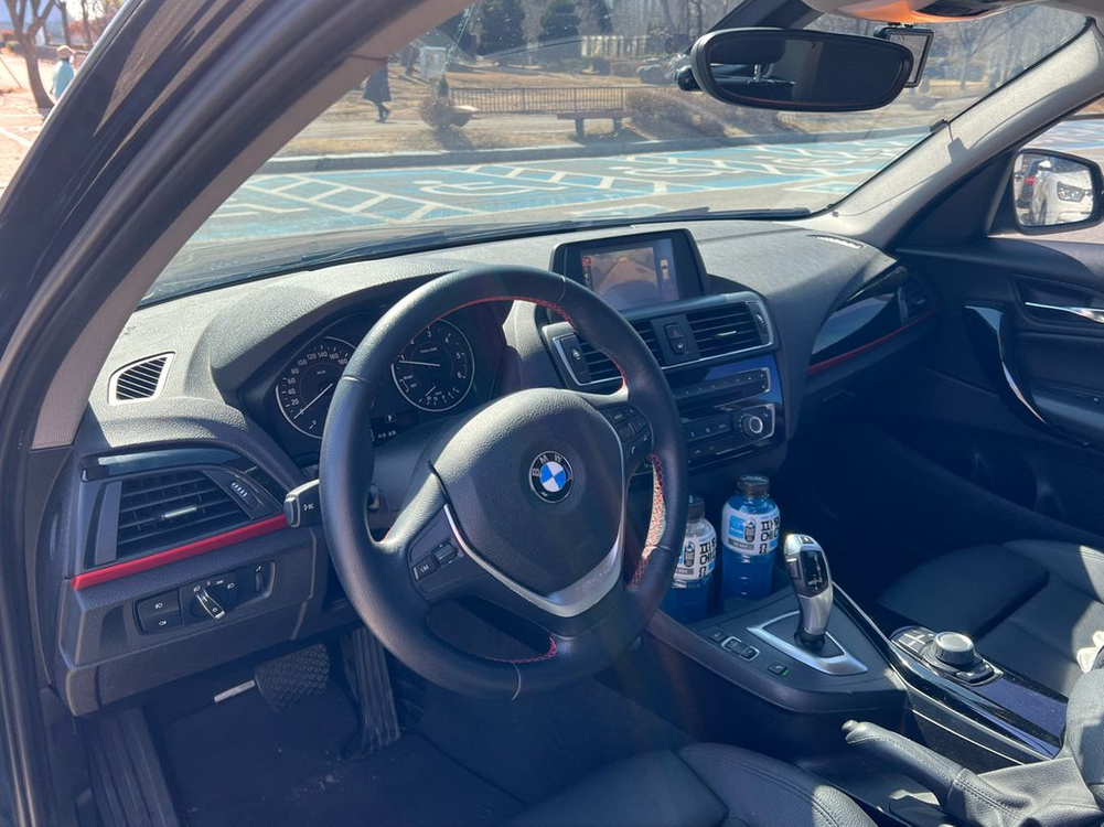 BMW 118D스포츠 2016 디젤--6