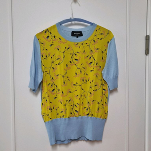 ROCHAS 니트 블라우스