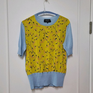 ROCHAS 니트 블라우스