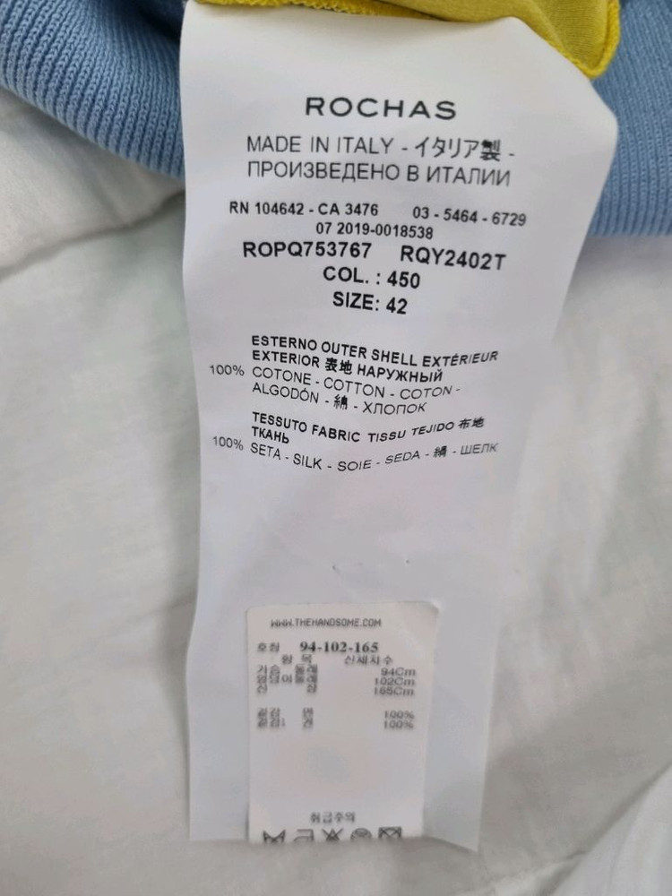 ROCHAS 니트 블라우스--4