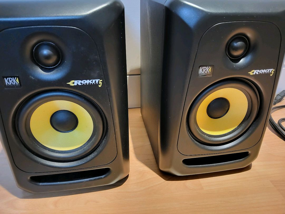 KRK Rokit 5 G3 스튜디오 모니터 스피커--0