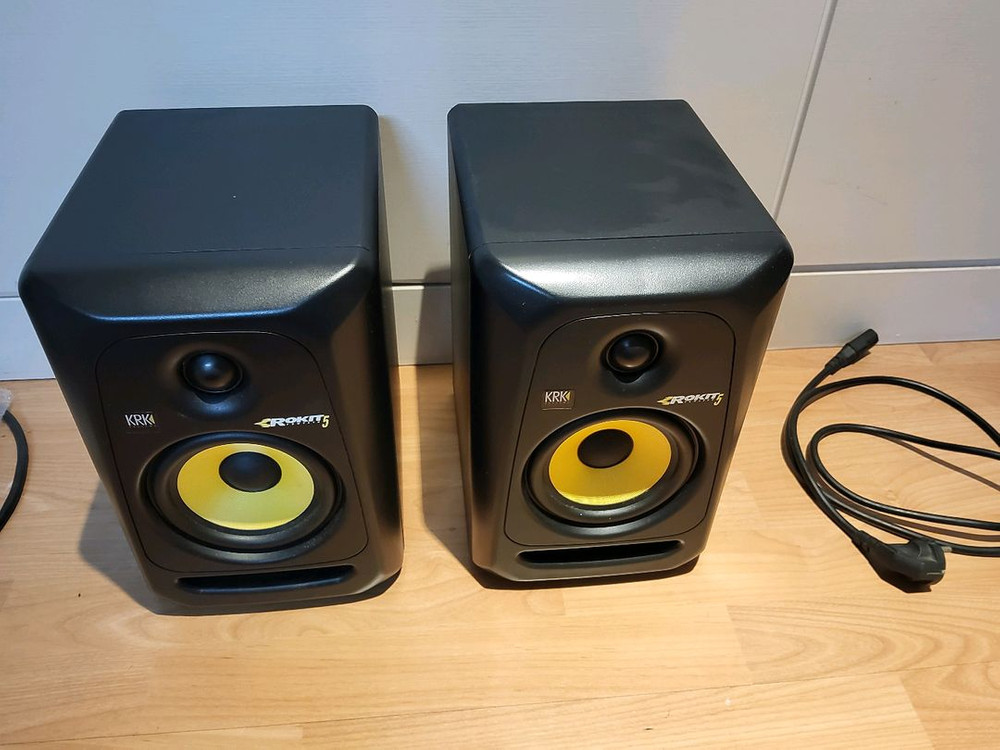 KRK Rokit 5 G3 스튜디오 모니터 스피커--1