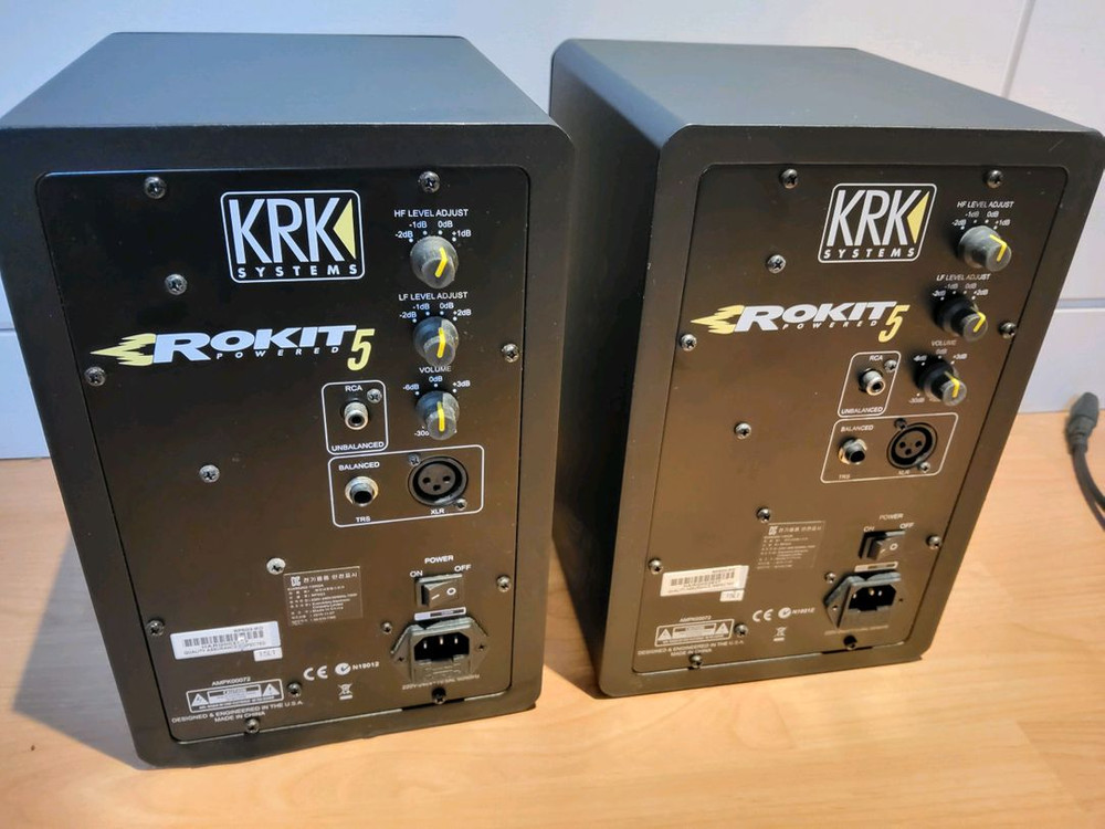 KRK Rokit 5 G3 스튜디오 모니터 스피커--3