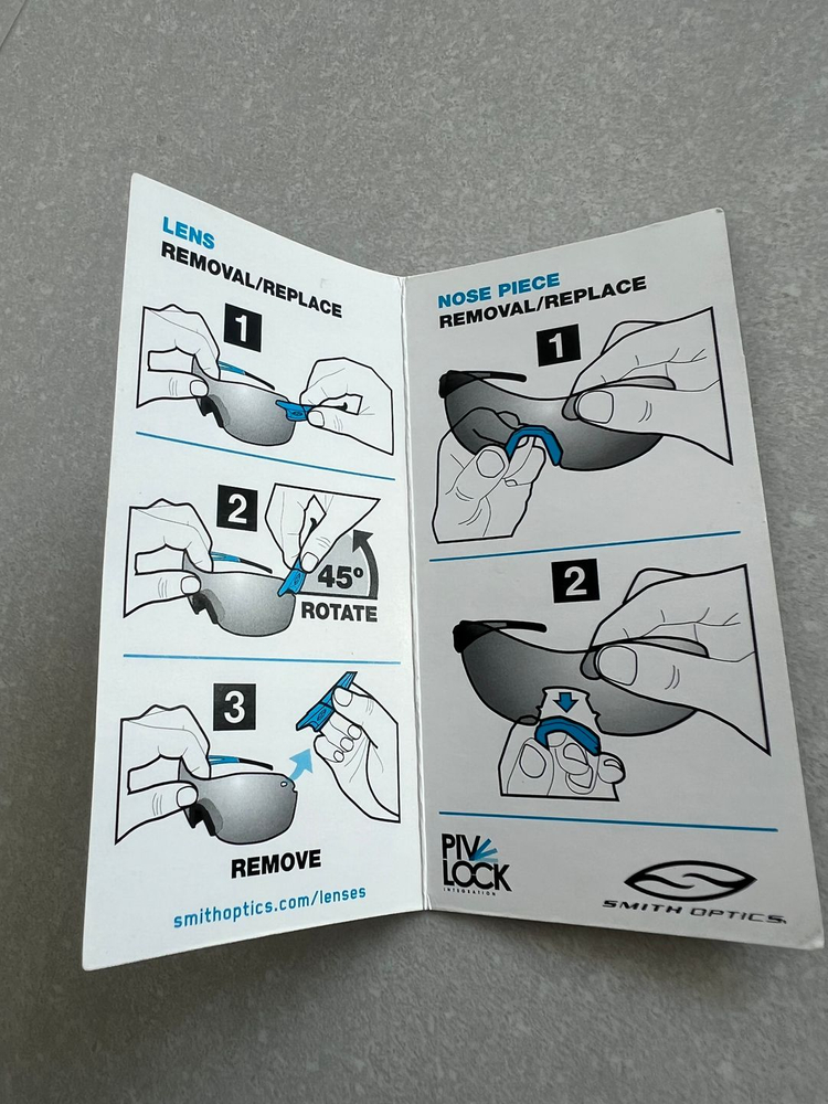 스미스(SMITH) 피브락 V2 스포츠 자전거 선글라스 고글 풀세트 이미지