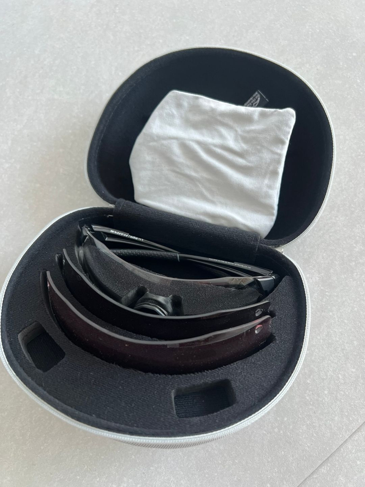 스미스(SMITH) 피브락 V2 스포츠 자전거 선글라스 고글 풀세트 이미지