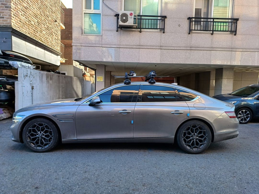 [보드/스키 시즌 오픈!장비 운반 시스템캐리어] 유일캐리어 가로바+보드 스키캐리어 가성비 장착--8