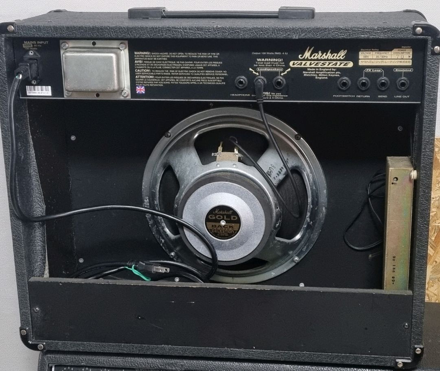 영국 마샬 기타앰프 VS100--1