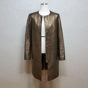 조르쥬레쉬 이태리 여성 양가죽 코트 55 상태우수