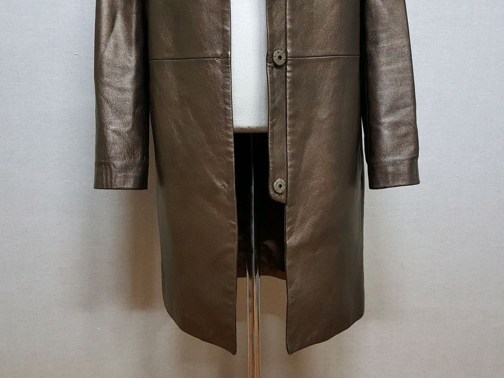 조르쥬레쉬 이태리 여성 양가죽 코트 55 상태우수--9