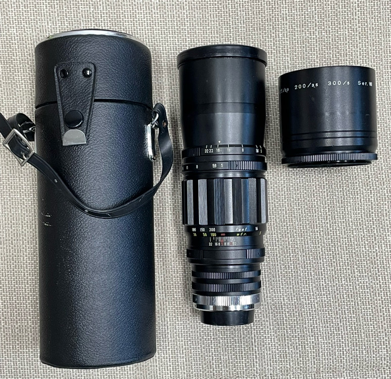 올드 망원렌즈--0