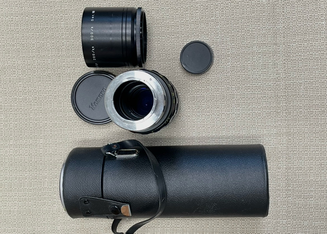 올드 망원렌즈--1