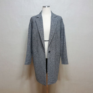 2착)춘추 오버핏 하프 여성 자켓 55-66반