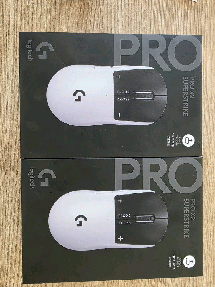 로지텍 지슈스 로지텍 G PRO X2 슈퍼스트라이크 화이트 지슈스 지프로--0