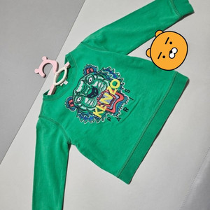 겐조 키즈 맨투맨 3A/98 사이즈(cu반택포)