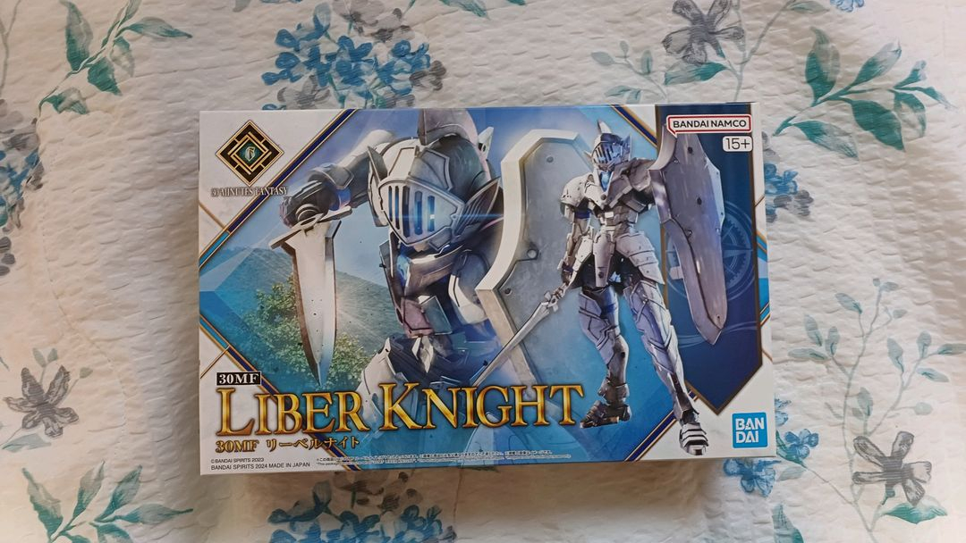 반다이 프라모델 미개봉 30mf 리베르 나이트, SD 건담 BB전사 가조 전국전 무신강림 도쿠가와 히데야스--0