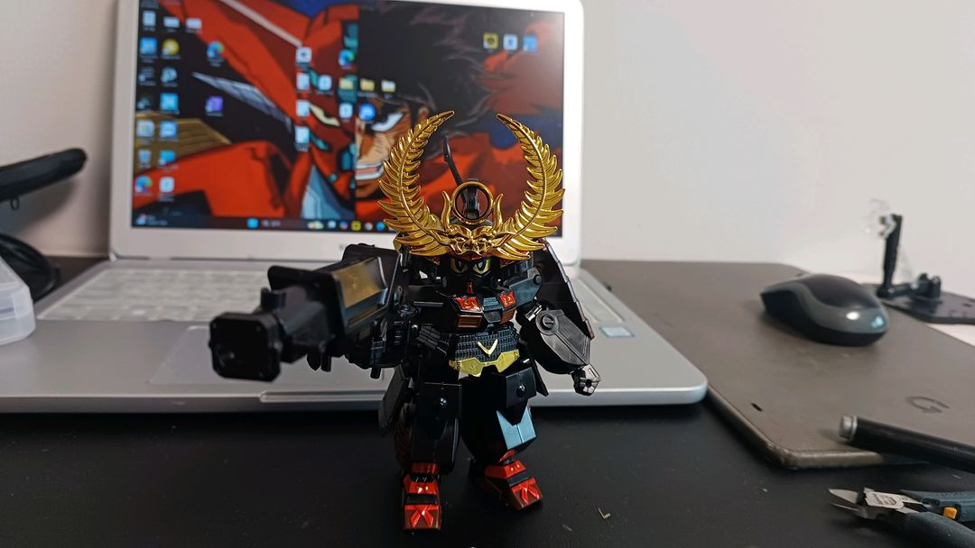 반다이 프라모델 미개봉 30mf 리베르 나이트, SD 건담 BB전사 가조 전국전 무신강림 도쿠가와 히데야스--1