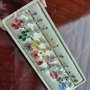 새제품)배꼽피어싱