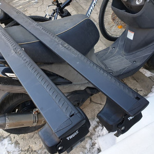 툴레 754윙바 블랙(구형 말리부용) 중고가로바