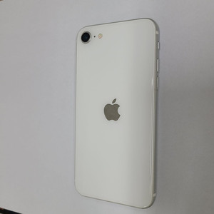 아이폰 SE2 화이트 64G 무잔상 배터리85% 210374
