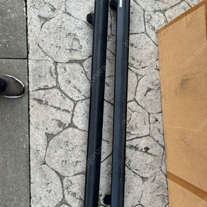 툴레 753윙바에보 블랙(올뉴카니발용) 중고가로바