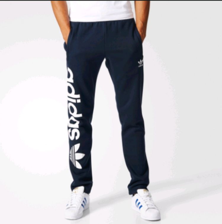 남.29-30) 아디다스 남성 트레이닝 바지, 네이비색 (약기모) / 슬림핏, 남 여 기모 츄리닝--0