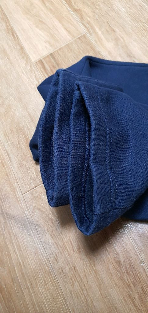 남.29-30) 아디다스 남성 트레이닝 바지, 네이비색 (약기모) / 슬림핏, 남 여 기모 츄리닝--6