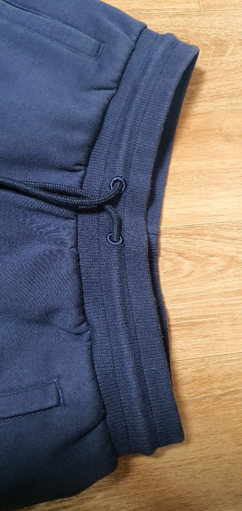 남.29-30) 아디다스 남성 트레이닝 바지, 네이비색 (약기모) / 슬림핏, 남 여 기모 츄리닝--7