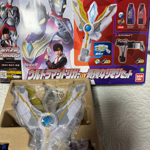 울트라맨 트리거 DX 최강 나리키리 세트 팝니다