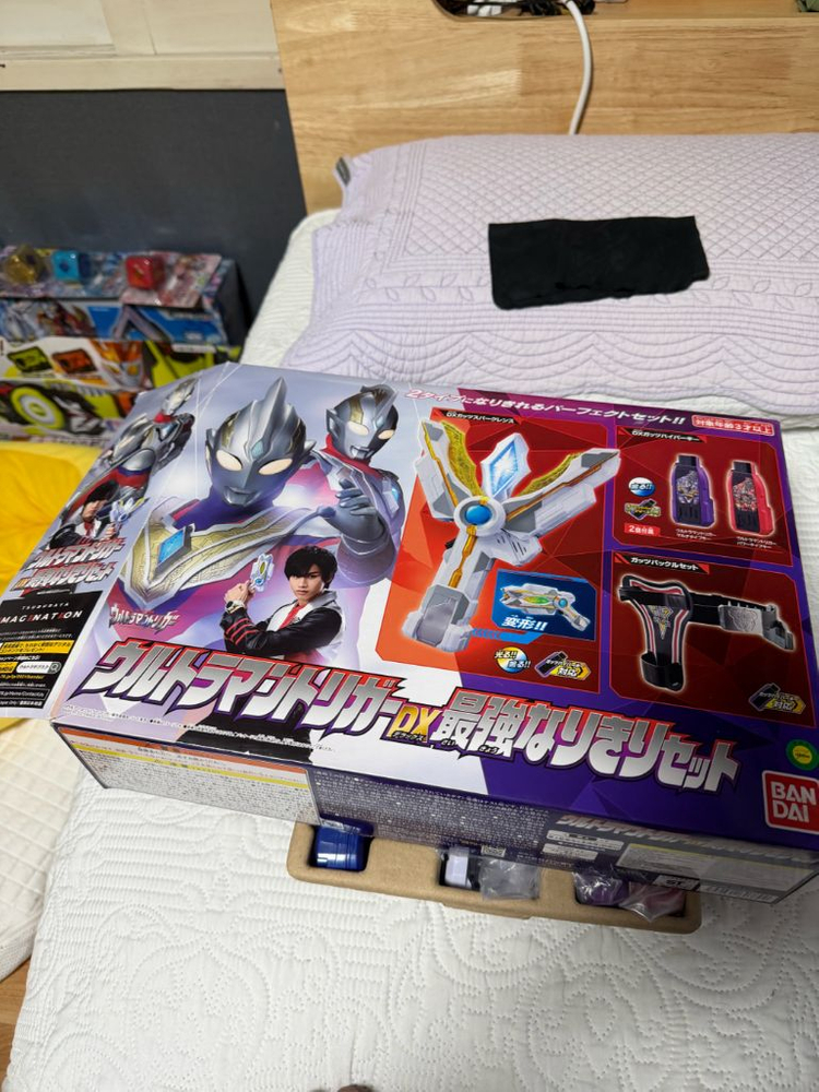 울트라맨 트리거 DX 최강 나리키리 세트 팝니다--2