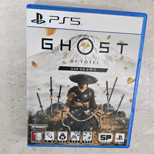 고스트오브요테이 ps5