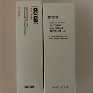 (택포/미개봉) 로벡틴 시카 스팟 밤 40ml + 아쿠아 수딩 선크림 50ml