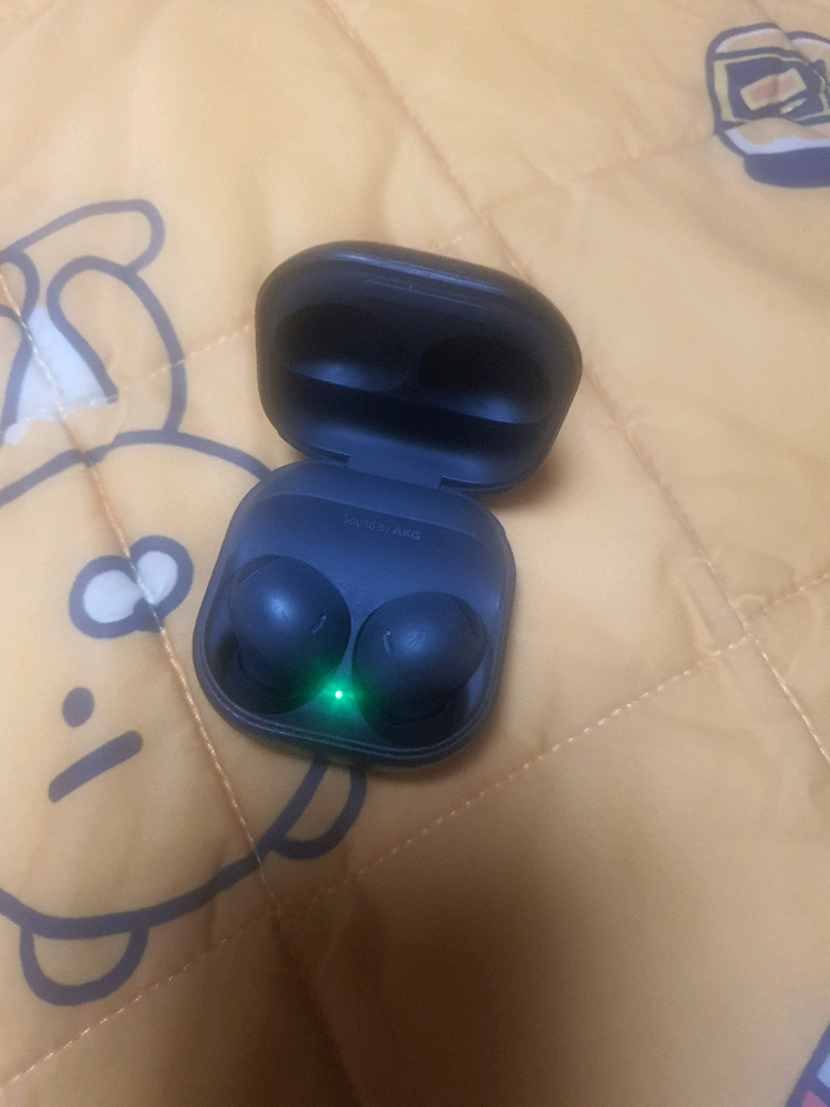 갤럭시 버즈2프로 블랙 팝니다~--1