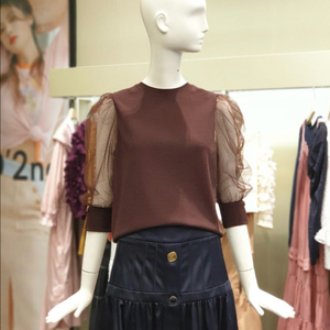 오즈세컨 니트 S 바네사부르노 코스 마인 자라 산드로 마쥬 타임 미샤 질스튜어트 빈스