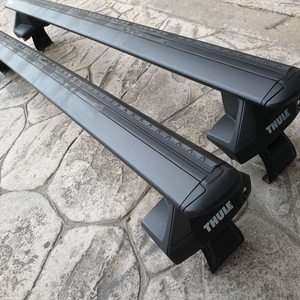 툴레 7105 에보클램프(블랙) 렉서스 es300h용 가로바 이미지