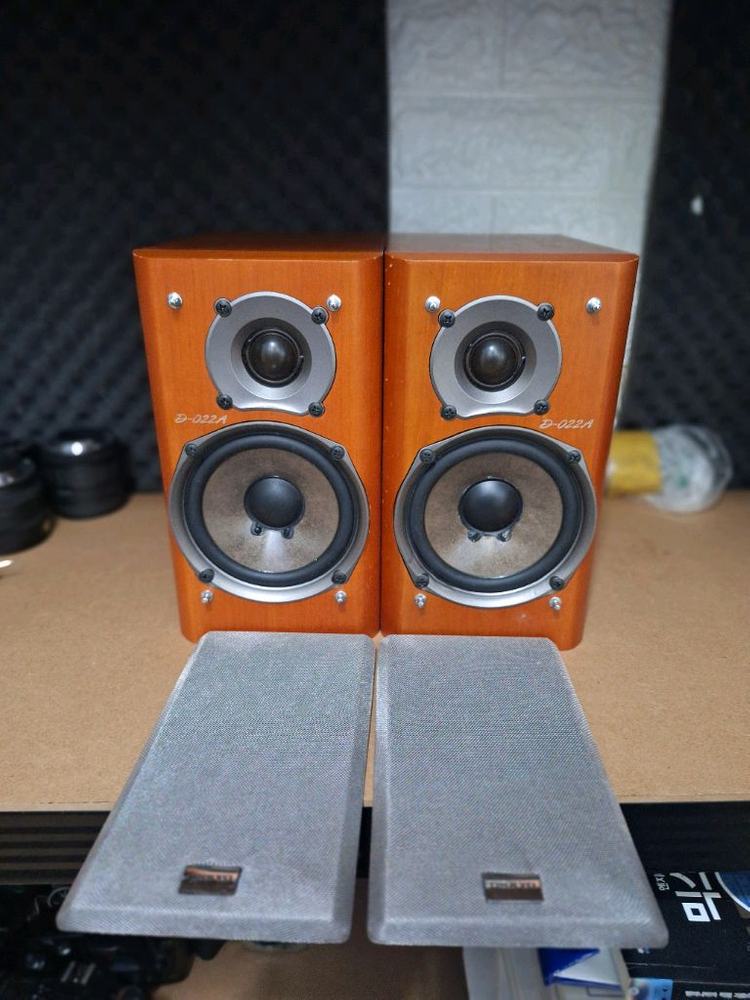 (오버홀)온쿄 D-022A 중소형 빈티지 스피커 1조 이미지