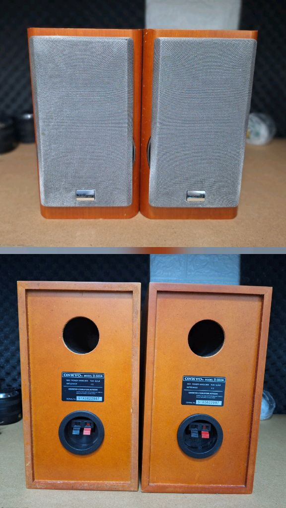 (오버홀)온쿄 D-022A 중소형 빈티지 스피커 1조 이미지