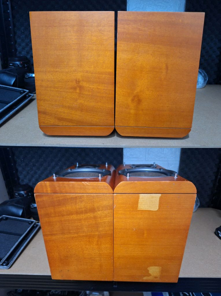 (오버홀)온쿄 D-022A 중소형 빈티지 스피커 1조 이미지