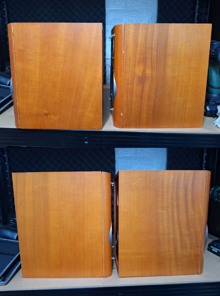 (오버홀)온쿄 D-022A 중소형 빈티지 스피커 1조 이미지