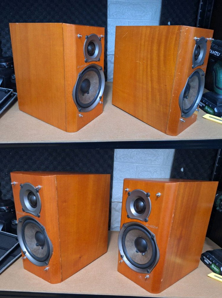 (오버홀)온쿄 D-022A 중소형 빈티지 스피커 1조 이미지