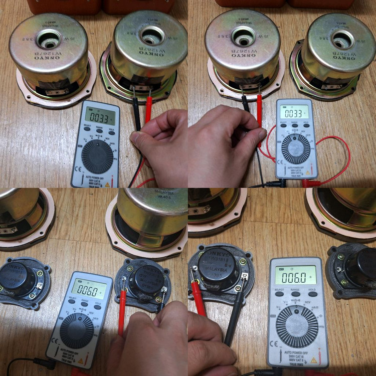 (오버홀)온쿄 D-022A 중소형 빈티지 스피커 1조 이미지