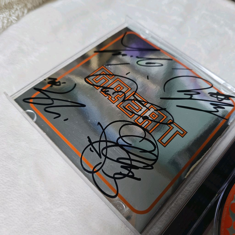 빅뱅 라이브 싸인CD Great Vol.2 Live--0