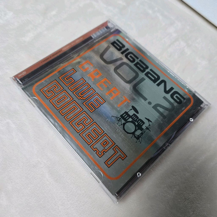 빅뱅 라이브 싸인CD Great Vol.2 Live--1
