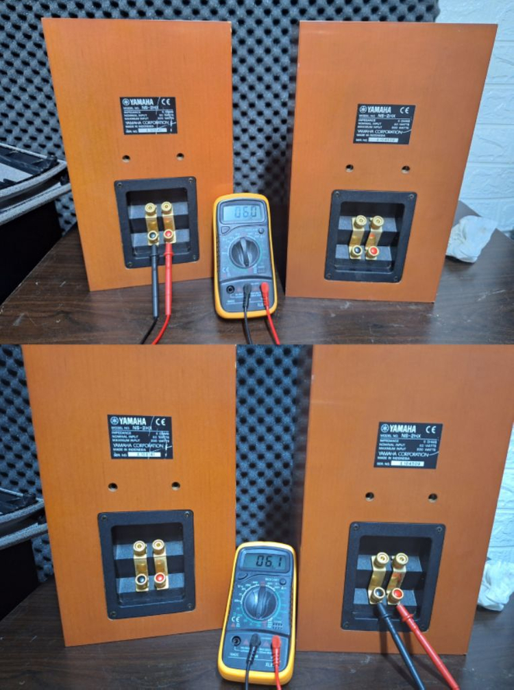 (택포)빈티지 하이파이 스피커/야마하 NS-2HX 1조 이미지