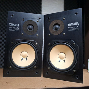 야마하 NS-10MX 모니터 스피커 스튜디오 빈티지 레트로 앤틱 인테리어 카페 가게 매장 오디오 하이파이 니어필드