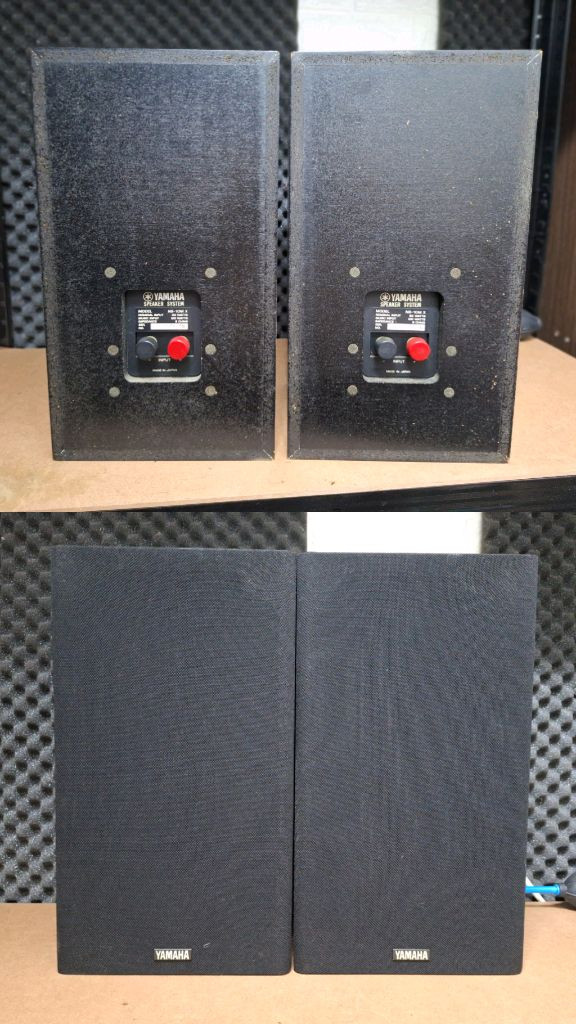 야마하 NS-10MX 모니터 스피커 스튜디오 빈티지 레트로 앤틱 인테리어 카페 가게 매장 오디오 하이파이 니어필드 이미지