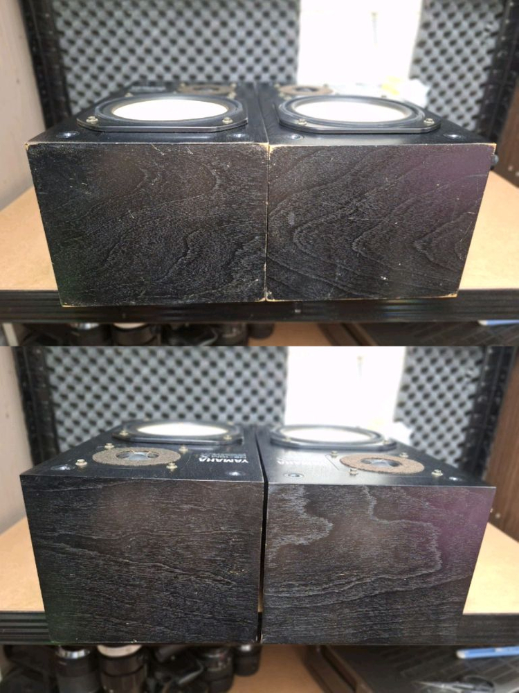 야마하 NS-10MX 모니터 스피커 스튜디오 빈티지 레트로 앤틱 인테리어 카페 가게 매장 오디오 하이파이 니어필드 이미지