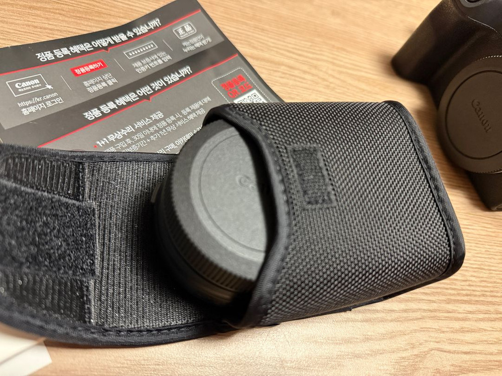 캐논 R8 카메라 바디 + 캐논 24-70 신계륵 + 캐논 EF-EOS R 어댑터 일괄판매--9