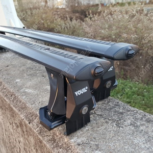 유일캐리어 yi-110wb블랙(구형 i30용) 가로바